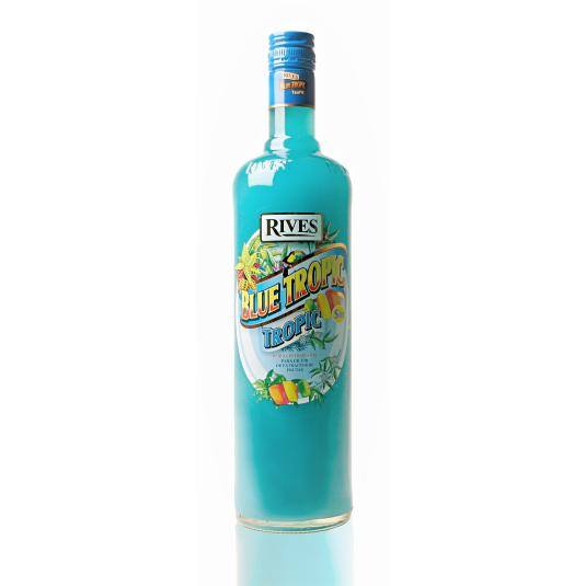 bebida blue tropic, 1l