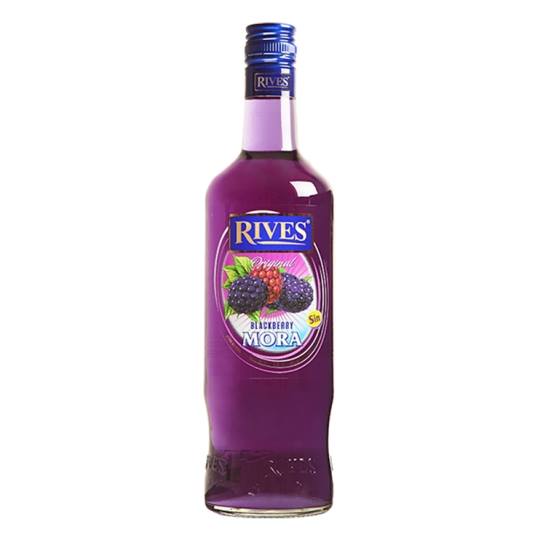 licor mora sin, 700ml