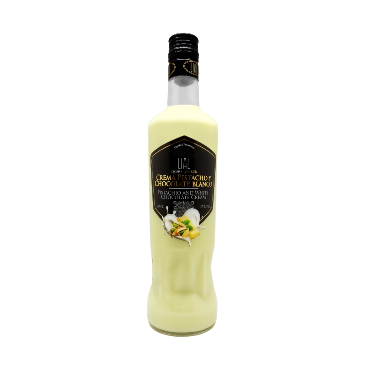 licor crema pistacho, 700ml