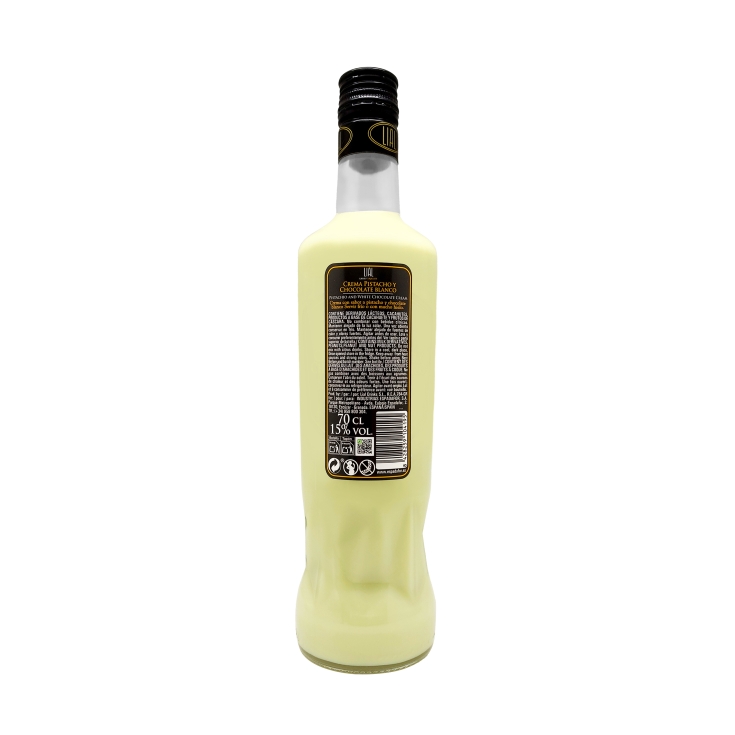 licor crema pistacho, 700ml