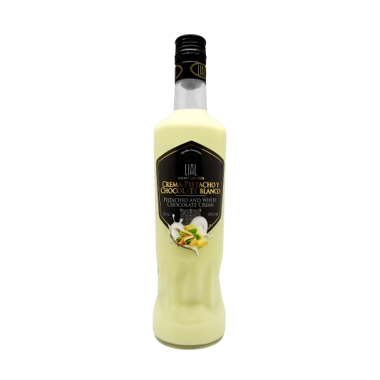 licor crema pistacho, 700ml