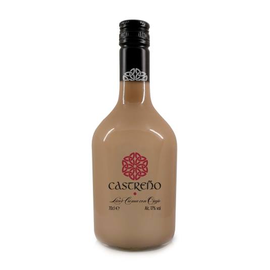 licor crema con orujo, 700ml