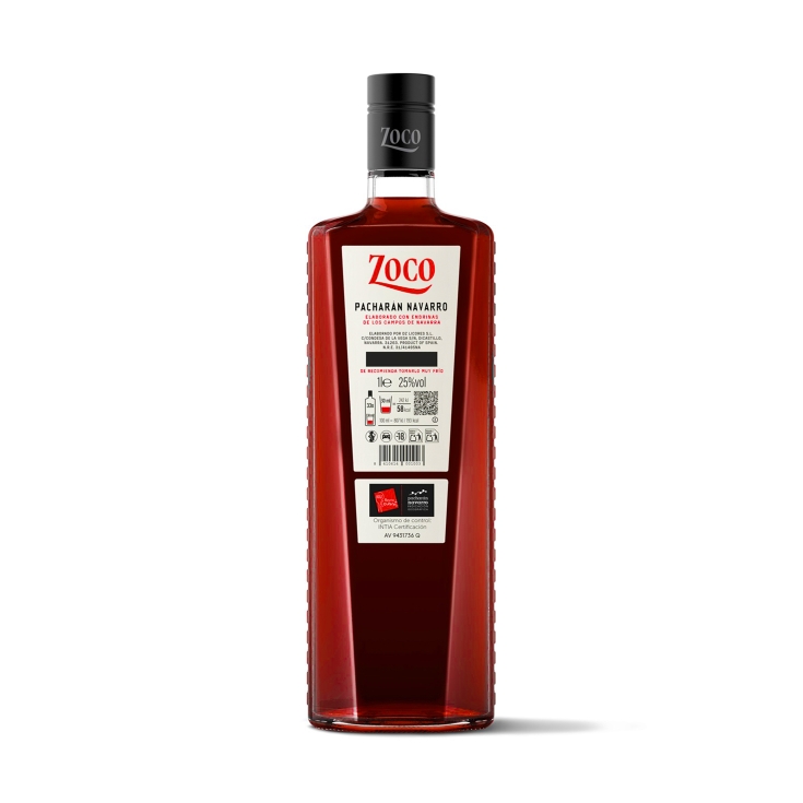 pacharán navarro, 1l