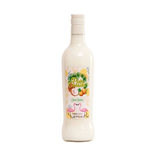 licor crema piña colada, 700ml