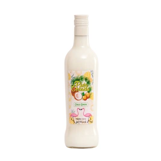 licor crema piña colada, 700ml