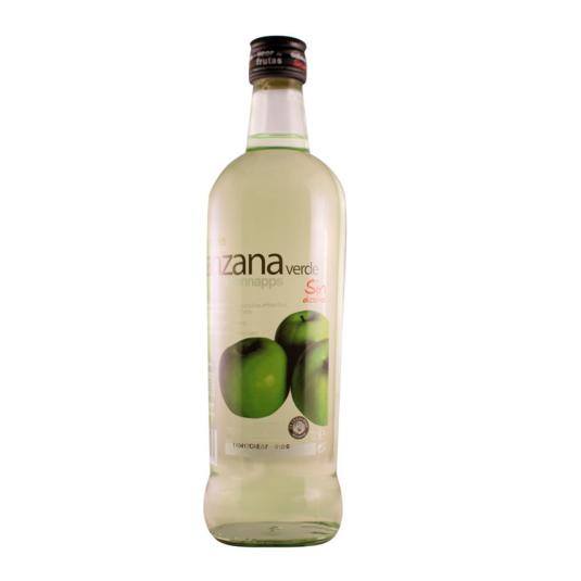 licor manzana sin, 700ml