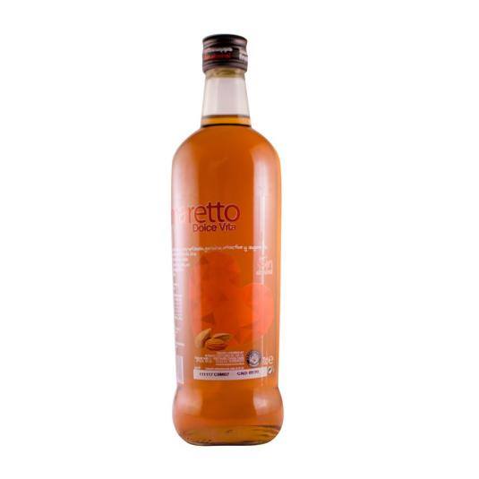 licor amaretto sin, 700ml