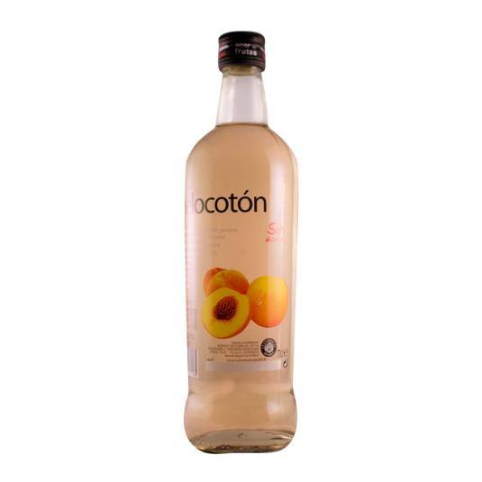 licor melocotón sin, 700ml