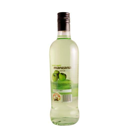 licor manzana, 700ml