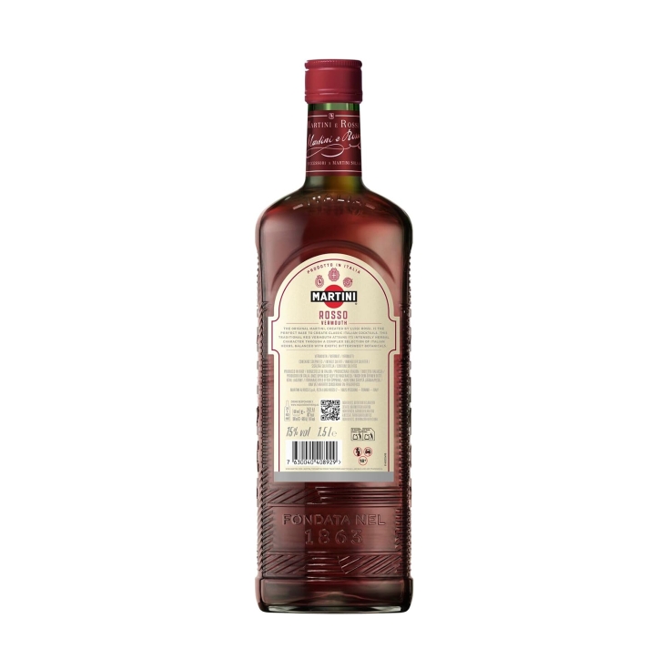 vermouth rosso, 750ml