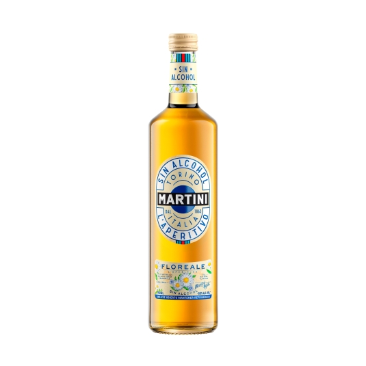 apertivo s/alcohol floreale, 750ml