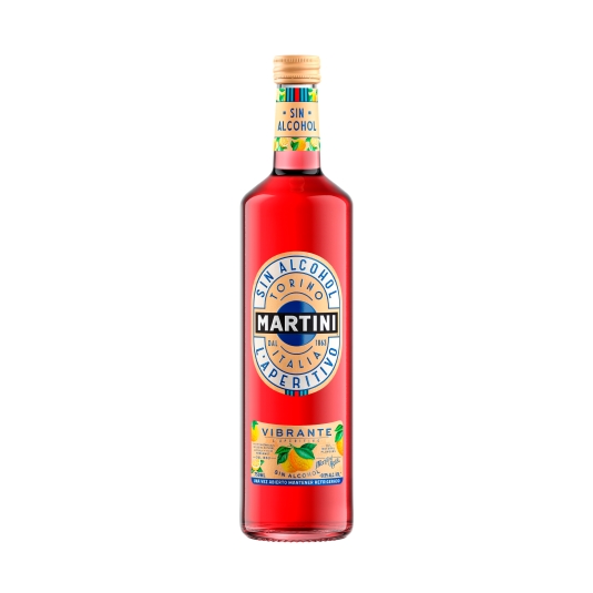 aperitivo s/alcohol vibrante, 750ml
