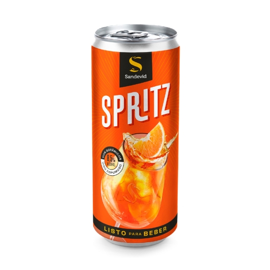 italian spritz lata, 250ml