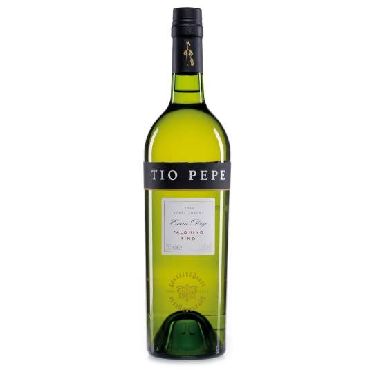 vino fino de jerez, 750ml