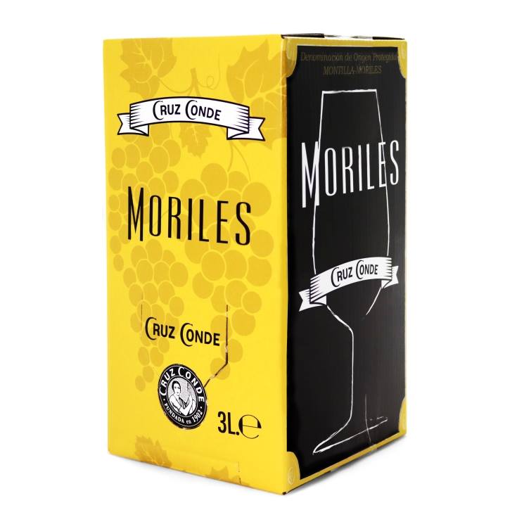 vino d.o. montilla-moriles blanco, 3l