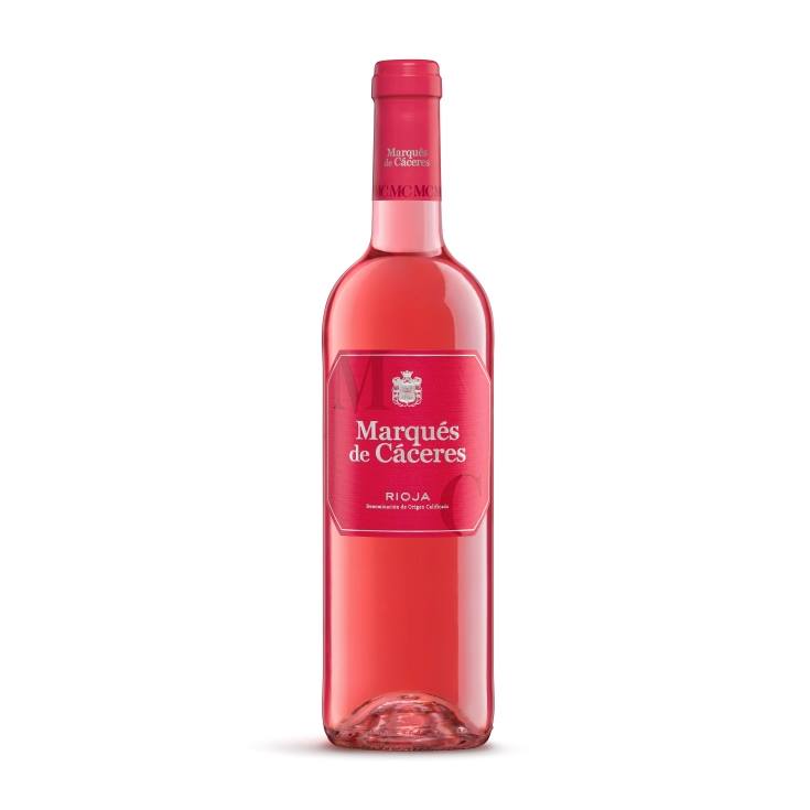 vino d.o. rioja rosado, 750ml