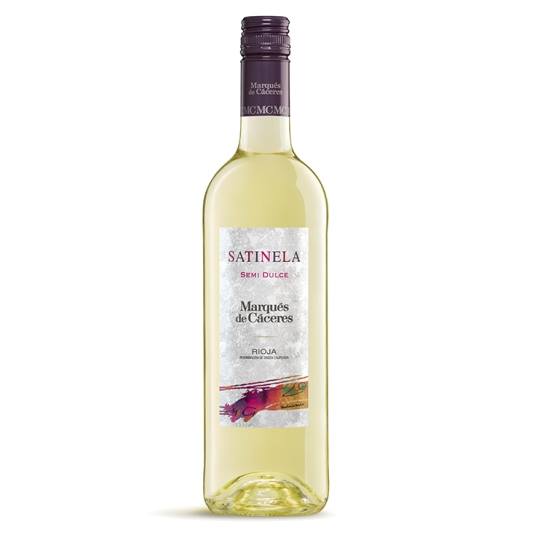 vino d.o. rioja blanco semidulce, 750ml