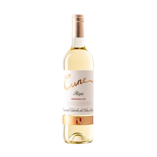 vino d.o. rioja blanco semidulce, 750ml