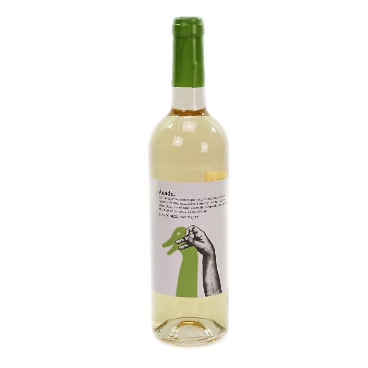 vino blanco seco, 750ml