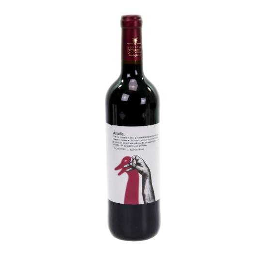 vino tinto, 750ml