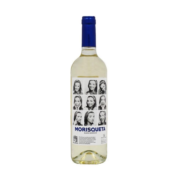 vino d.o. condado blanco semidulce, 750ml