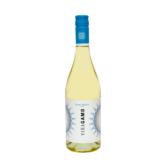 vino d.o. condado blanco semidulce, 750ml