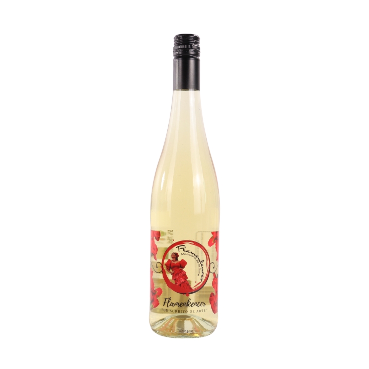 vino d.o.condado frizzante blanco, 750ml