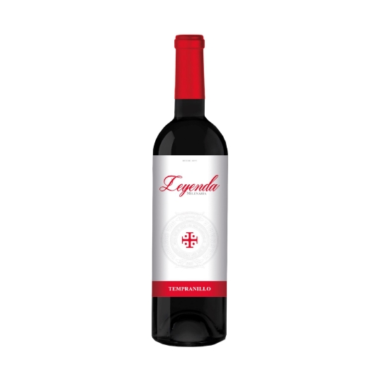 vino tinto tempranillo, 750ml