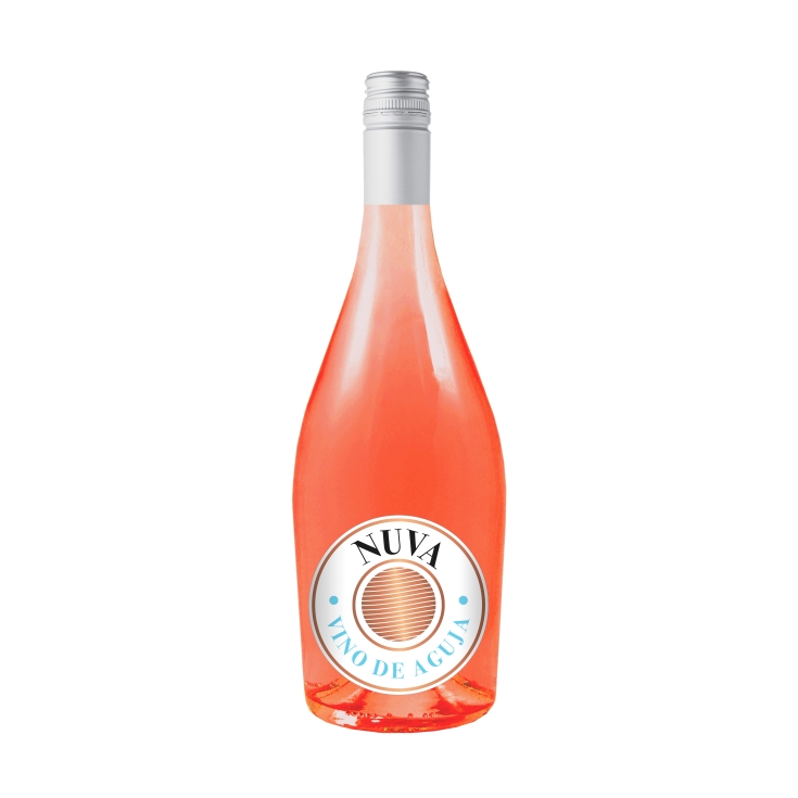 vino aguja rosado, 750ml