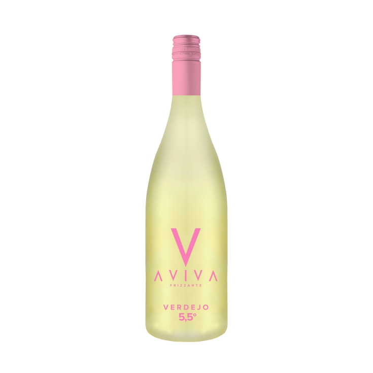 vino frizzante verdejo 5.5º, 750ml