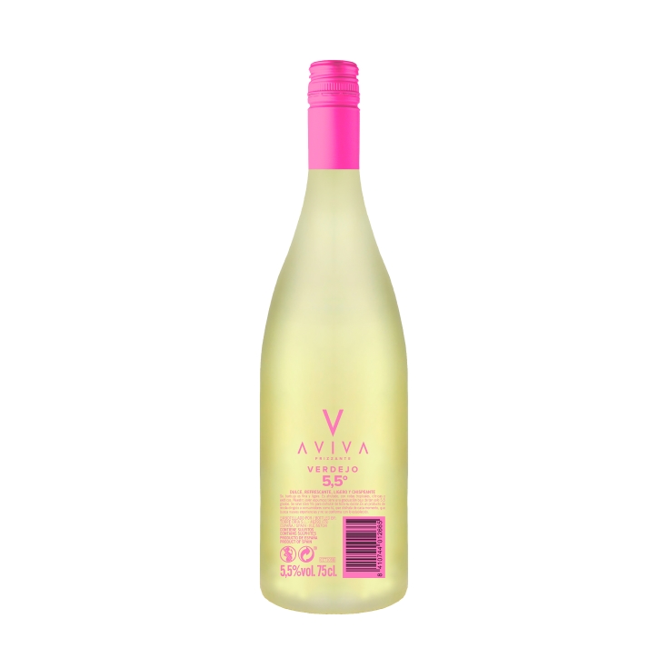 vino frizzante verdejo 5.5º, 750ml