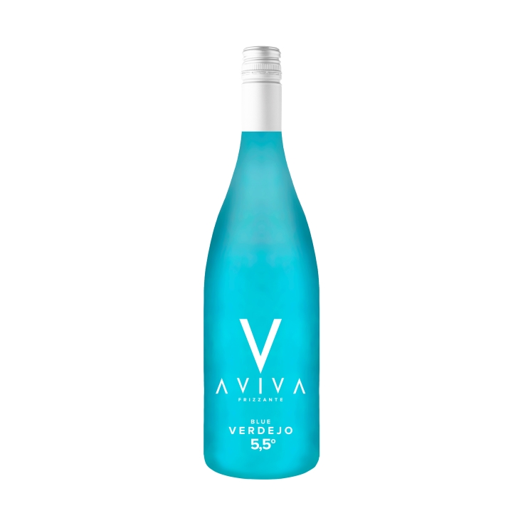 vino frizzante blue verdejo 5.5º, 750ml