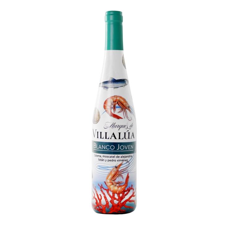 vino d.o. condado blanco seco, 750ml