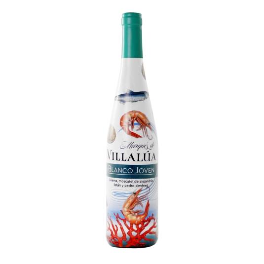 vino d.o. condado blanco seco, 750ml