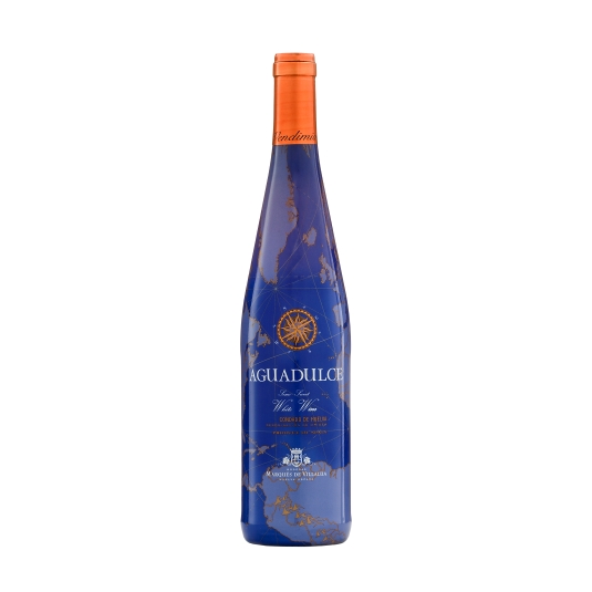 vino d.o. condado blanco semidulce, 750ml