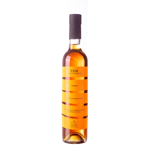 vino d.o.condado naranja, 500ml