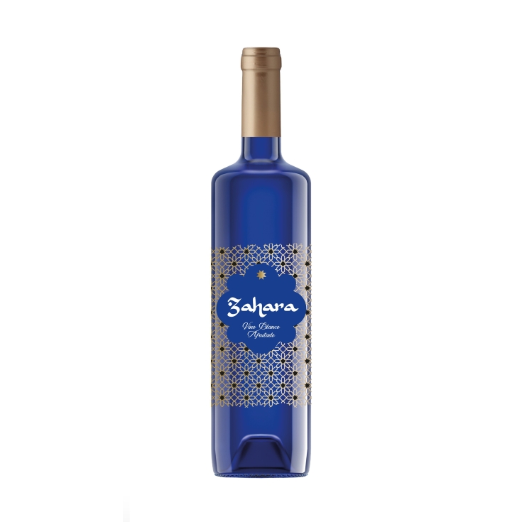 vino blanco dulce afrutado, 750ml