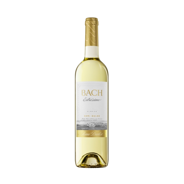 vino blanco semidulce extrísimo, 750ml