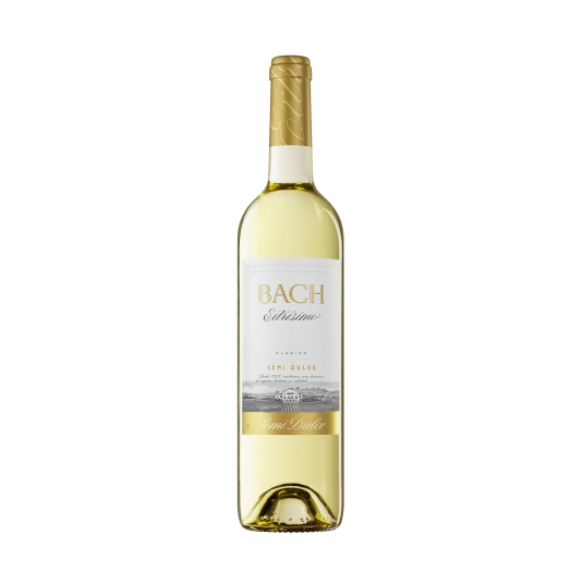 vino blanco semidulce extrísimo, 750ml