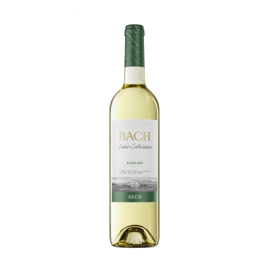 vino blanco seco viña extrísima, 750ml