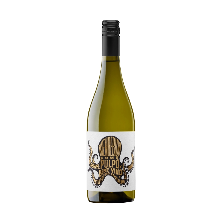 vino d. o. albariño blanco, 750 ml