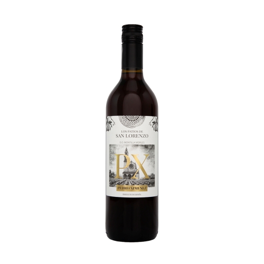 vino pedro ximénez, 750ml