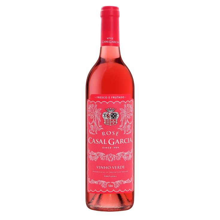 vino d.o. verde rosado, 750ml