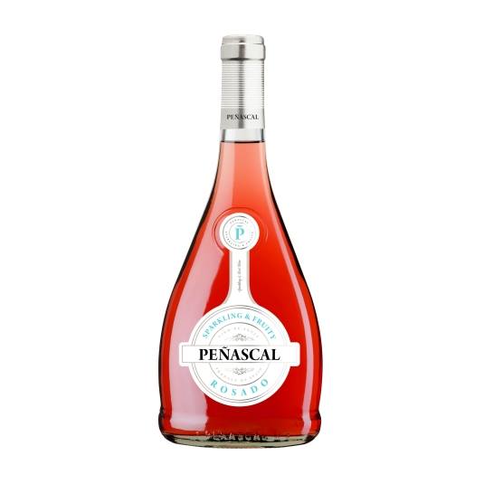 vino aguja natural rosado, 750ml