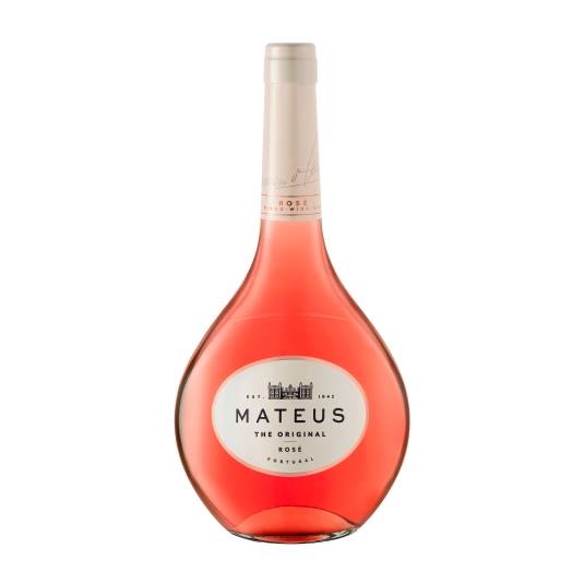 vino espumoso rosado, 750ml