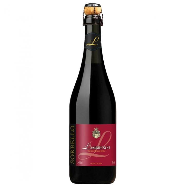 espumoso lambrusco tinto, 750ml El Jamón espumoso lambrusco tinto, 750ml El Jamón