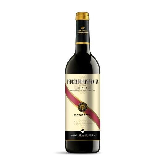 vino d.o. rioja tinto reserva, 750ml