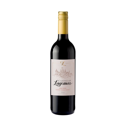 vino tinto, 750ml