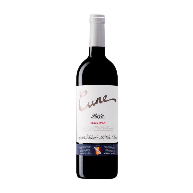 vino d.o. rioja tinto reserva, 750ml
