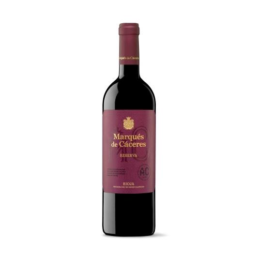 vino d.o. rioja tinto reserva, 750ml